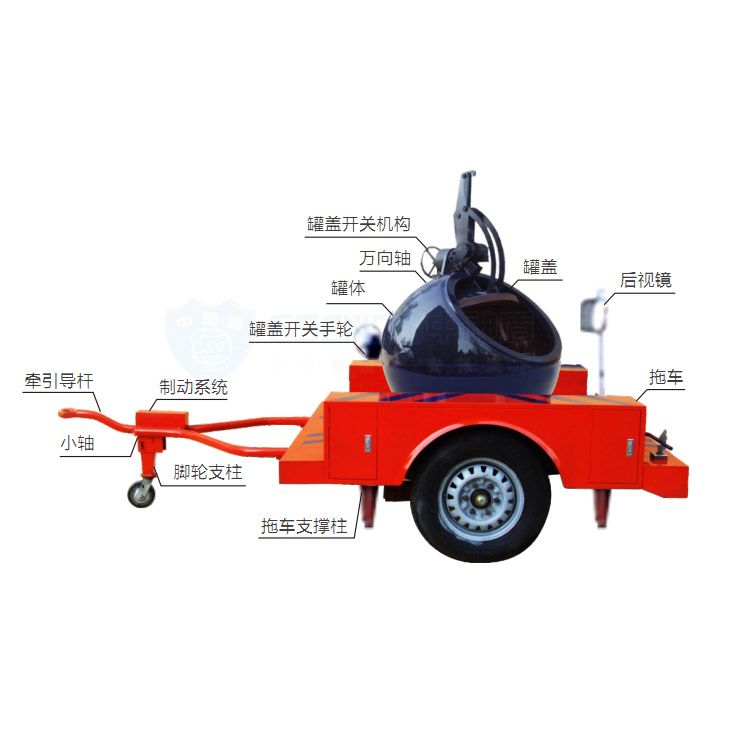  CSD-FBQ850球形防爆储运罐